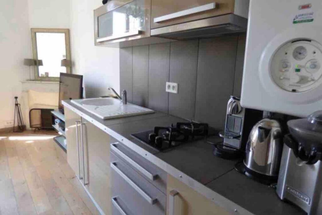 Bel Appartement Bien Place Au Coeur De كان المظهر الخارجي الصورة